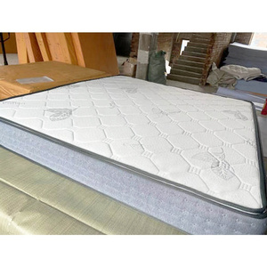 Comfort Elastic Multi-layer Sleep Care OEM 6-12 Inch Full Size Durable Coil Spring Mattress Roll Up