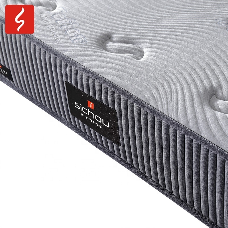 Sleep dream mattress memory foam with pocket spring Fast delivery Medium Firm Colchon