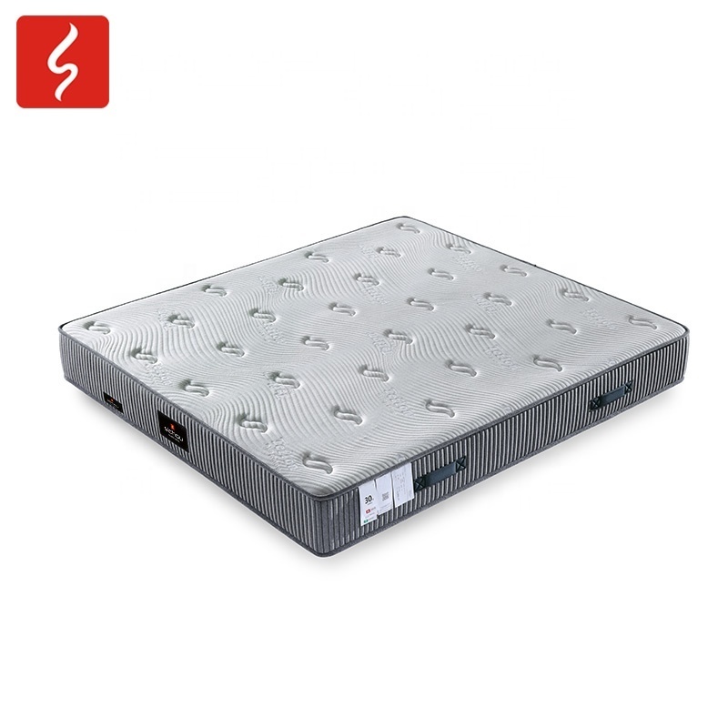 Sleep dream mattress memory foam with pocket spring Fast delivery Medium Firm Colchon