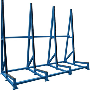 Multiple Purpose Heavy Duty Transport Rack Transport Cart A Display Rack for Granite Marble Slab Quartz Ceramic Glass