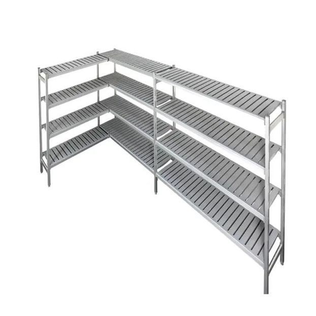 Multiple Sizes Widely Use Aluminum Shelving Kitchen Garage Warehouse Wire Shelving With Wheels