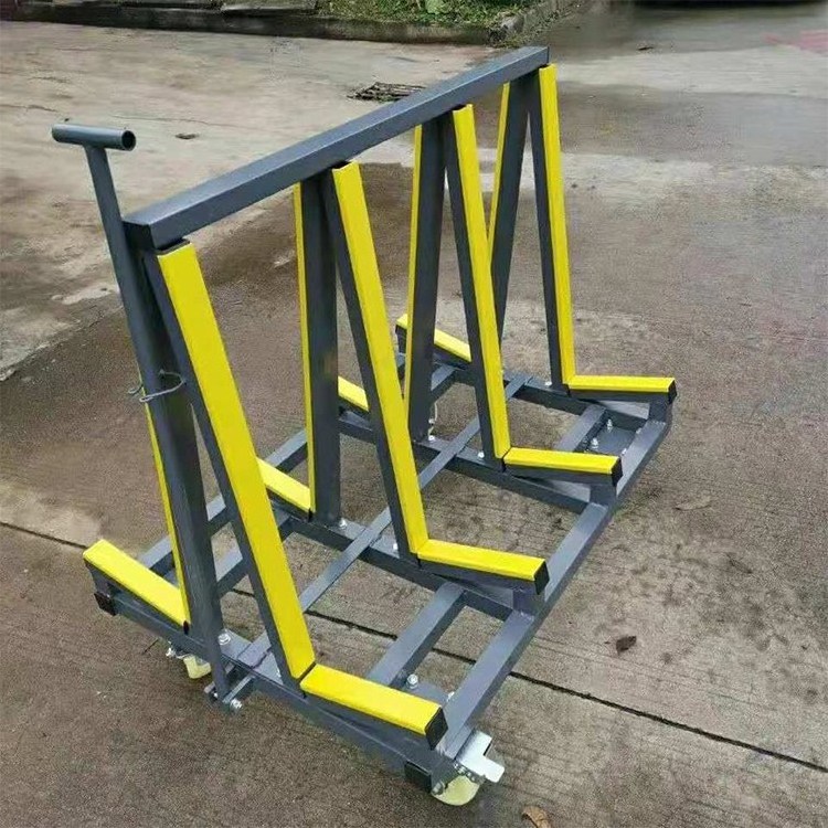 Multiple Purpose Heavy Duty Transport Rack Transport Cart A Display Rack for Granite Marble Slab Quartz Ceramic Glass