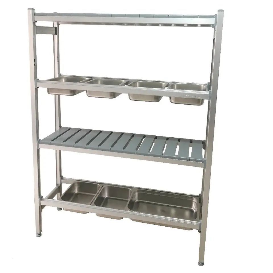 Convenience Hight Quality Restaurant Cold Room Shelving Wholesale Mobile Nsf Stable Duty Storage Shelving