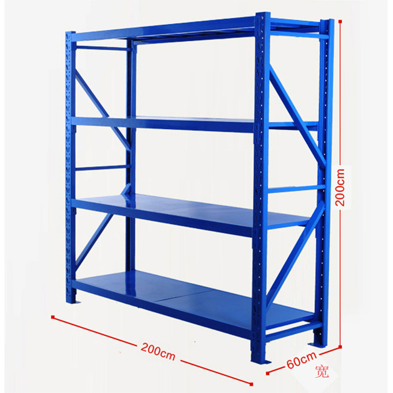 Storage Rack Shelving Unit Warehouse Light Duty Racking 2100 2200 2300 pounds KG Storage Rack Shelving shelf