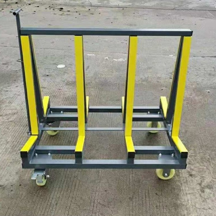 Multiple Purpose Heavy Duty Transport Rack Transport Cart A Display Rack for Granite Marble Slab Quartz Ceramic Glass