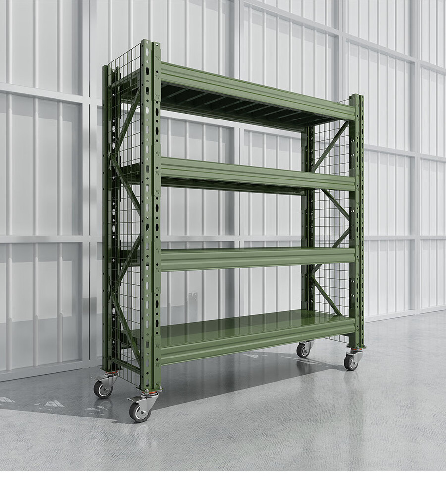 Low price supermarket factory storage rack adjustable storage shelves unit storage rack