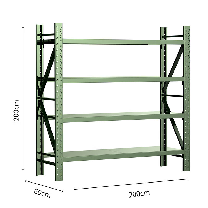 Low price supermarket factory storage rack adjustable storage shelves unit storage rack