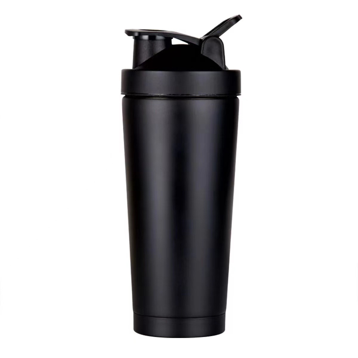 Eco Friendly Blender Fitness Gym Metal cup vacuum Stainless Steel insulation Protein Shaker yoga Water bottle with custom