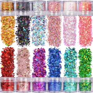 Holographic glitter Polyester decorations Glitter chunky Glitter for crafts