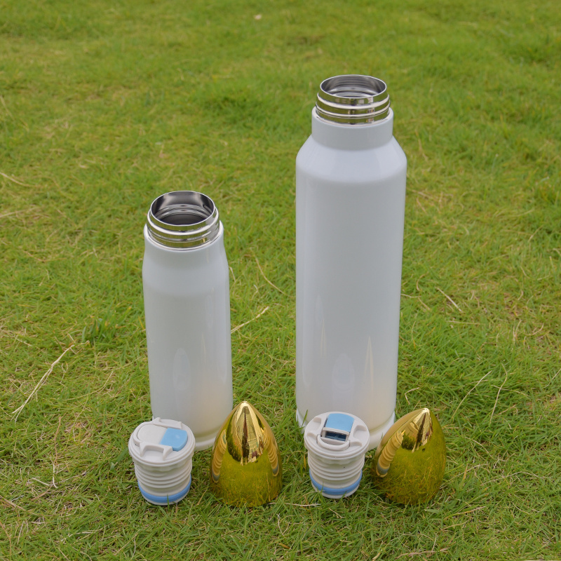 1000ml bullet shape tumbler rocket cup double wall stainless steel vacuum Insulated water bottle sublimation bullet tumbler