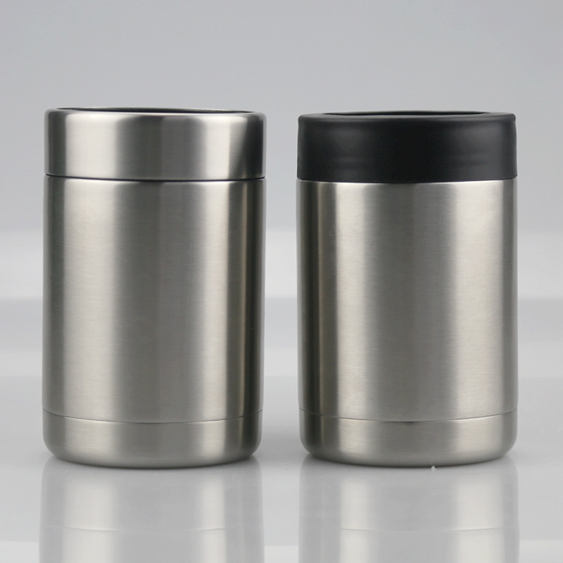 12oz/360ml Can cool beer cold cool double wall stainless steel tumbler cola can cups insulation canned drinks cola cool cup