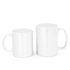 Custom Logo Wholesale Christmas Coffee Mug 11 oz 15 oz Sublimation White Blank Ceramic Mug