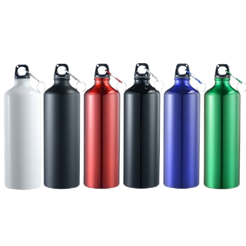 wholesale 350ml 500ml 750ml 1000ml Promotional Camping Best High Quality Hiking Running Aluminum Water Bottle