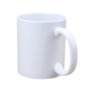 Popular Sale Variety of 11oz Coffee Cup Sublimation Blanks Coffee Mugs White Minimalist Ceramic with Handle Drink Water Modern