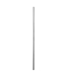 Customized 26.5cm stainless steel insulated drinking reusable metal straws for variety tumblers