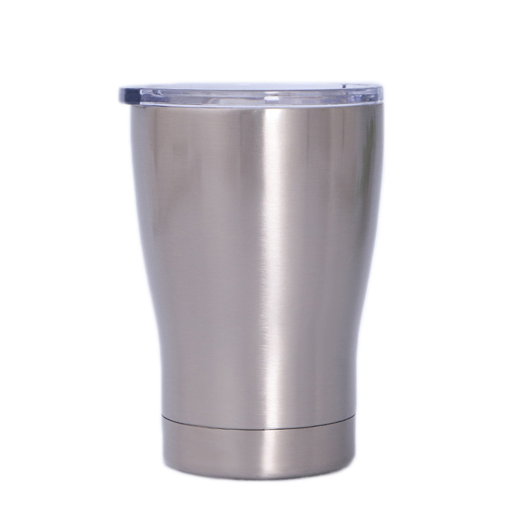 Manufacturer 12oz 20oz 30oz 40oz Tumbler Cups Double Wall Vacuum Insulated Modern Curve Stainless Steel Tumbler In Bulk