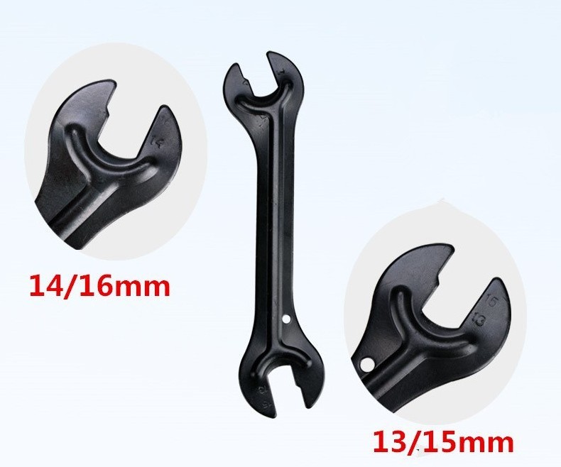 Bicycle Repair Wrench Head Open End Axle Hub Cone Wrench Tool Accessories Pedal Spanner Tool 13/14/15/16mm Bicycle Repair Wrench