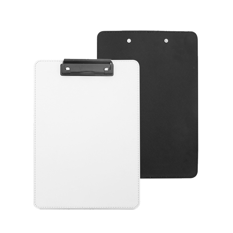 New arrival sublimation clip board custom office file clipboard with storage