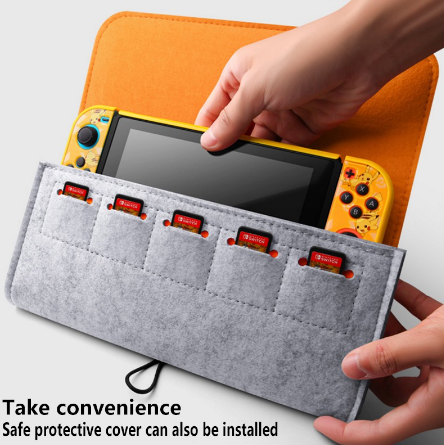 Wholesale Waterproof Shockproof Pockets Customized Switch Case Switch lite oled case Cover Switch Storage Bag for Nintendo Cards