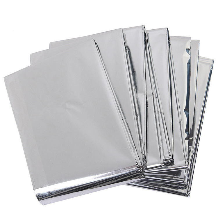 Emergency Thermal Blankets Outdoor Survival Equipment Emergency Mylar Thermal Blankets For First Aid Kits