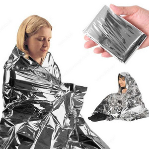 Emergency Thermal Blankets Outdoor Survival Equipment Emergency Mylar Thermal Blankets For First Aid Kits