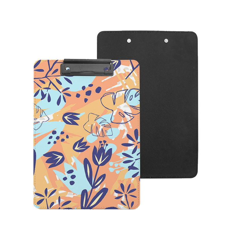 New arrival sublimation clip board custom office file clipboard with storage