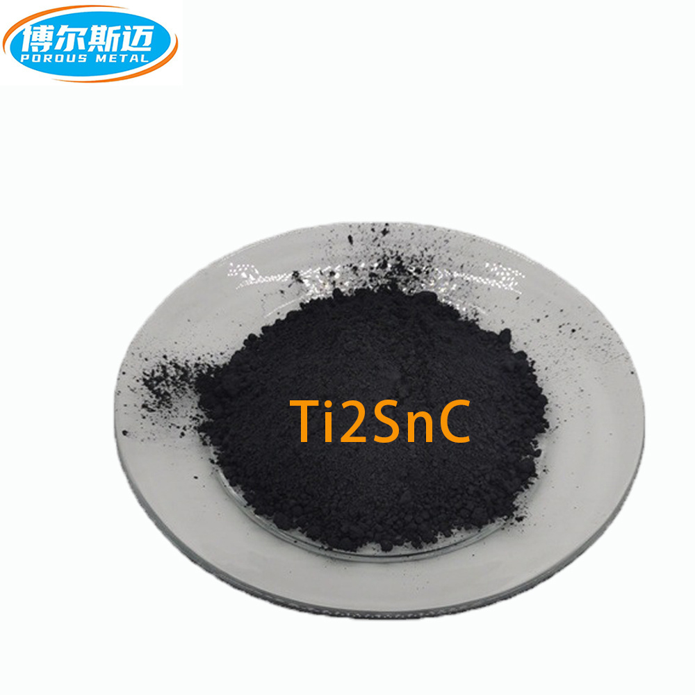 Ceramic series MXene largest phase Ti2SnC high-purity superfine tin titanium carbide powder titanium carbide tin