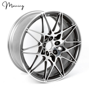 Maining Set for BMW M3 M4 Style Wheels fit OEM Factory BMW 335i 428i 435i 19 inch 666M 5x120 New Forge Alloy Wheels