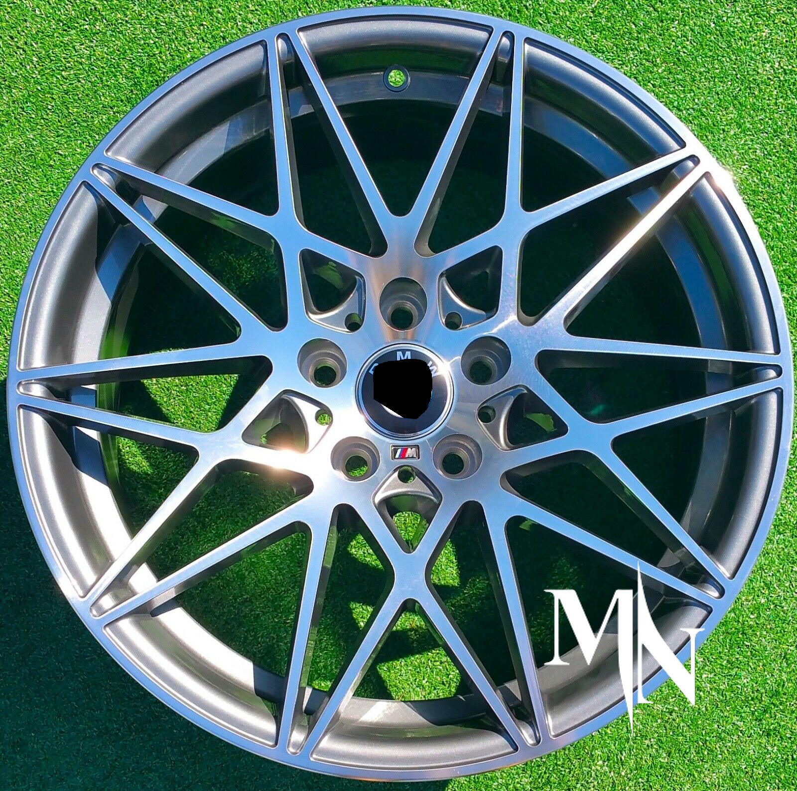 Maining Set for BMW M3 M4 Style Wheels fit OEM Factory BMW 335i 428i 435i 19 inch 666M 5x120 New Forge Alloy Wheels