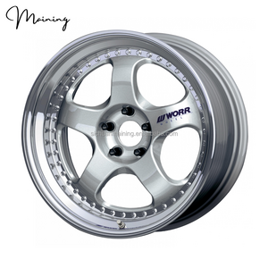 Passenger Car Wheels Work Meister S1 18 Inch Deep Dish Wheels 5x112 5x100 5x114.3 18 Inch Work Wheel