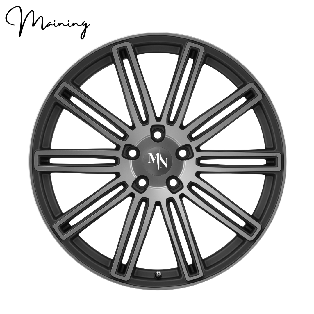 18 19 20 21 22 Inch Wheels Matte Machine Face Forged Wheels For Audi Q5 Q7 Q8 S6 S7 S8 A6 A7 A8 rims wheels Custom Finishes