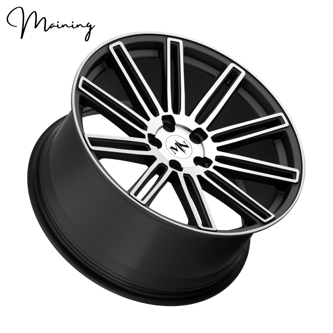 18 19 20 21 22 Inch Wheels Matte Machine Face Forged Wheels For Audi Q5 Q7 Q8 S6 S7 S8 A6 A7 A8 rims wheels Custom Finishes