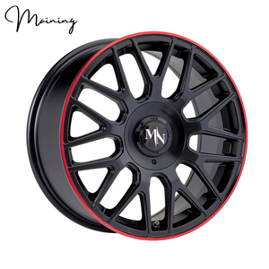 4*100 5*114.3 5*100 Passenger Car Wheels R16 R15 Odification 4 5 Holes for New Jetta Polo Wheel Crystal Rui Rui Rui Rim