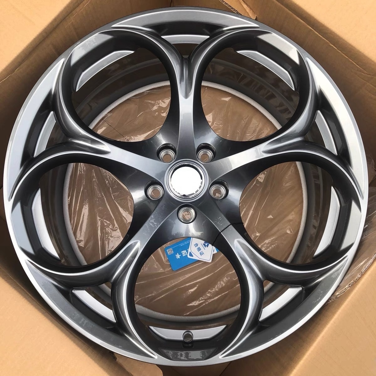 Maining Forged For Alfa Romeo Giulia Stelvio Quadrifoglio Mito 5x110 18 19 20 21 Inch Custom Wheels Alloy Rims