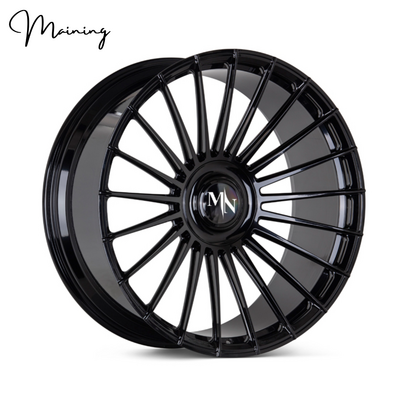 16"-24" Inch 5x114.3 5x120 5x130 Custom Multi Spoke Forged Staggered Rims for BMW E46 E60 Mercedes Benz Maybach Rims Wheels