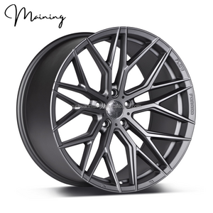 16 17 18 19 Inch Wheels 5x108 5x114.3 5x120 5x112 Silver Multi Spoke Alloy Hot Wheels Passenger Car Wheels Rims