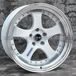 Passenger Car Wheels Work Meister S1 Deep Dish Alloy Wheels 17 inch wheels rims 4x100 4x114.3 5x100 5x112 5x114.3