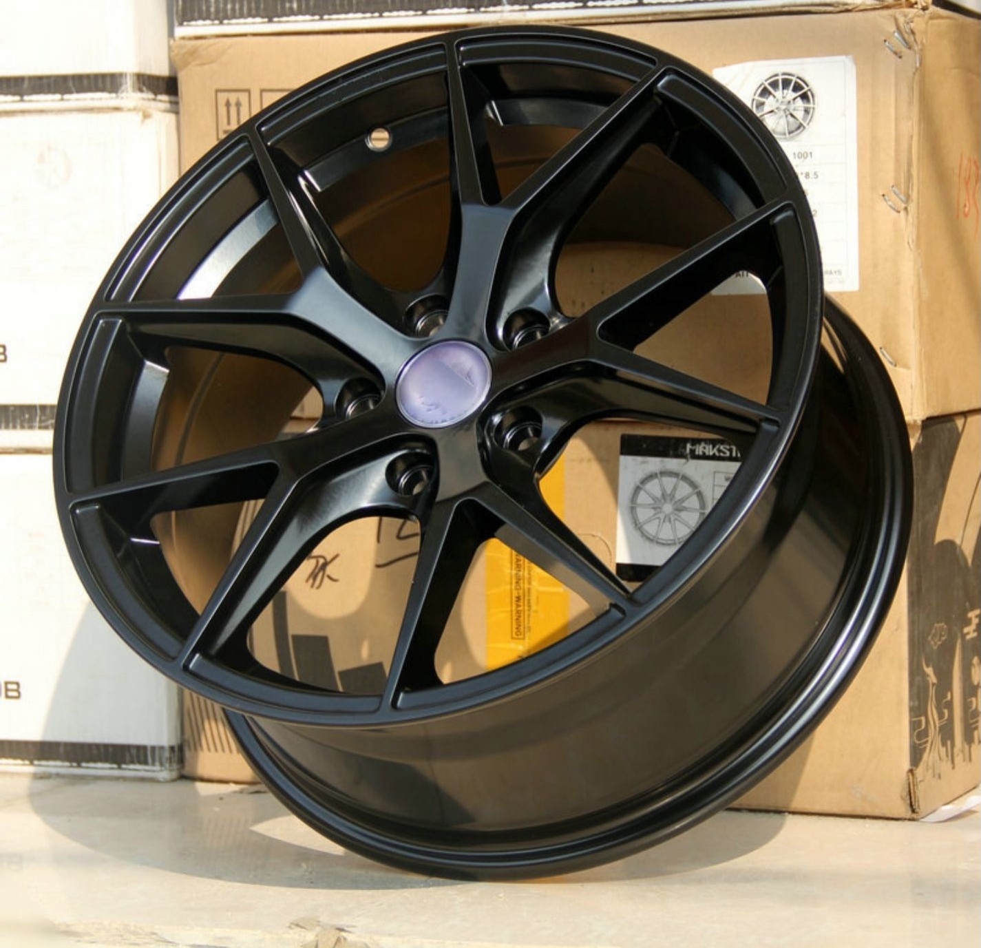 4*100 5*114.3 5*100 passenger car wheels r16 r15 odification 4 5 holes for New Jetta POLO wheel crystal Rui Rui Rui rim