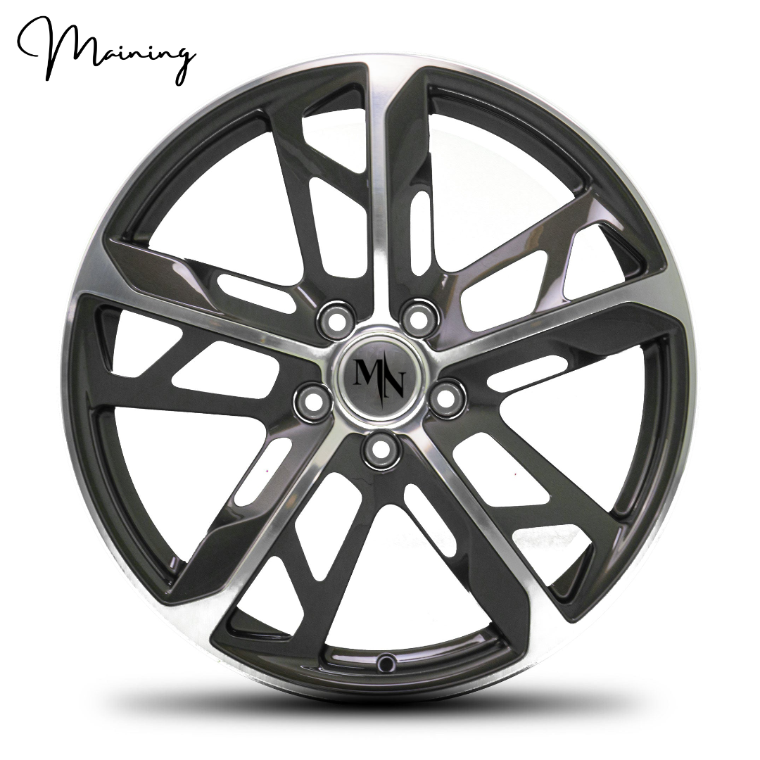 Maining Froged Wheels 21 inch 21*9.5 21*11 5*130 +61 +60 71.56  Porsche Taycan Cross Turismo Design Wheel Passenger Car Wheels