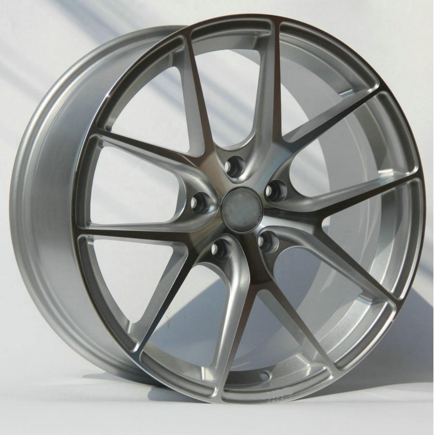 4*100 5*114.3 5*100 passenger car wheels r16 r15 odification 4 5 holes for New Jetta POLO wheel crystal Rui Rui Rui rim