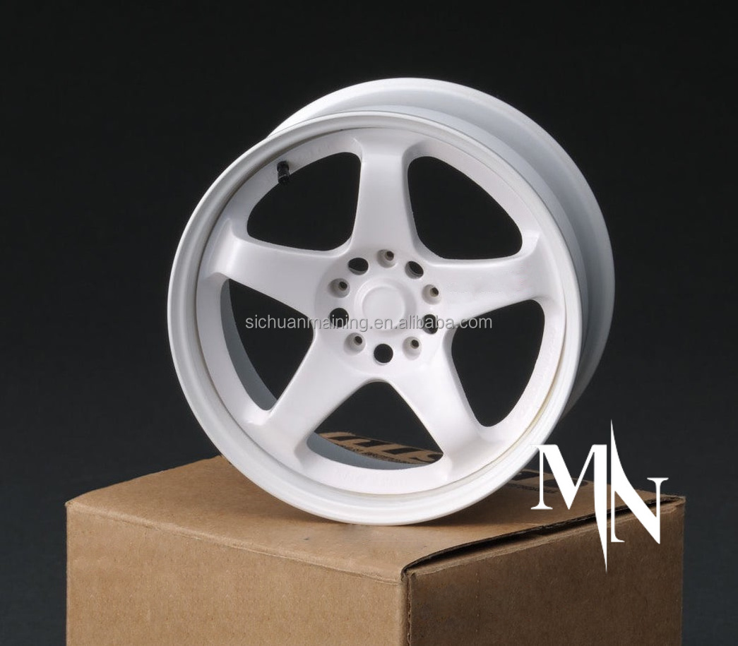 5x100 5x112 5x114.3 17 18 19 20 22 Inch Concave Design Forged Car Rims White nissan nismo wheel High Performance Track Wheels