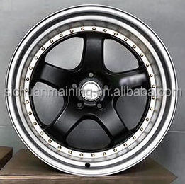 Passenger Car Wheels Work Meister S1 Deep Dish Alloy Wheels 17 inch wheels rims 4x100 4x114.3 5x100 5x112 5x114.3