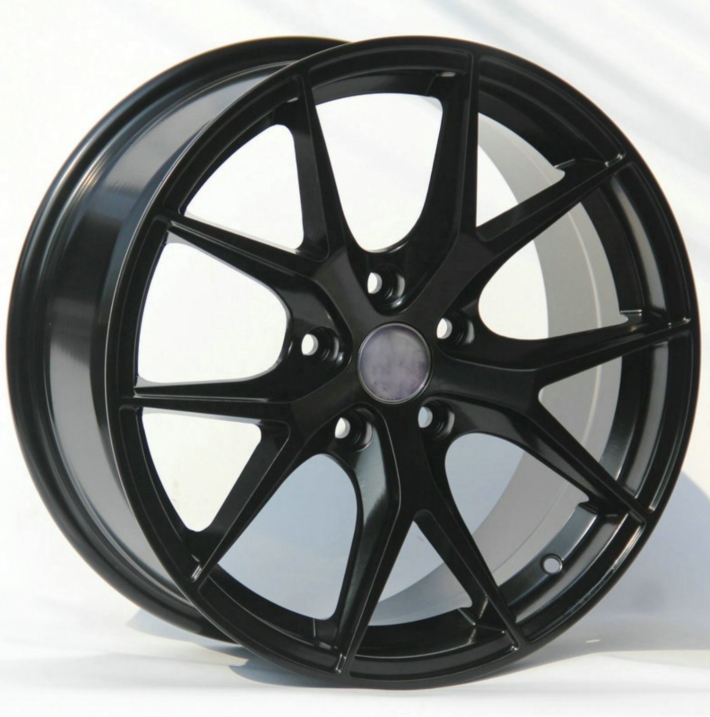 4*100 5*114.3 5*100 passenger car wheels r16 r15 odification 4 5 holes for New Jetta POLO wheel crystal Rui Rui Rui rim