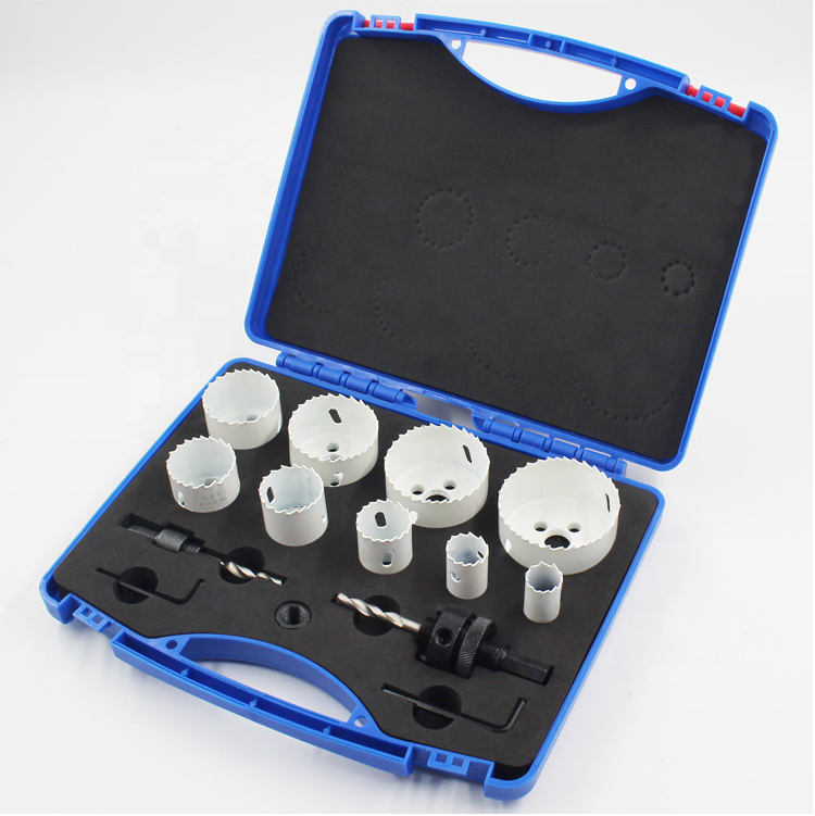 13pcs M3 M42 Hole Saw  Bi Metal Hole Saw for Stainless Steel For Steel Metal Wood Cutting