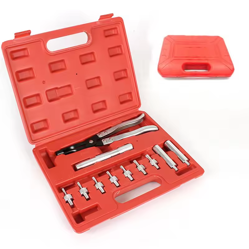 11-Piece Valve Seal Removal Tool Set Valve Spring Removal Pliers