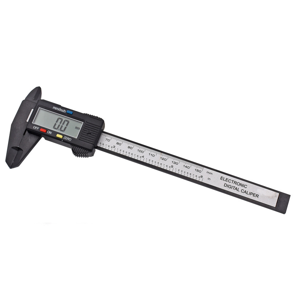 Wholesale  High Precision 150mm 6inch dial caliper  High Quality insize vernier-calip digital vernier calipers  measuring tools