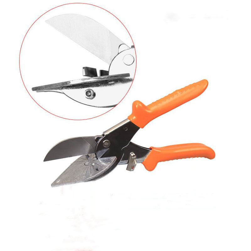 Multi Angle Mitre Trunking Scissor PVC 45-120 Deg good Automatic Wire Duct Plastic Pipe Mitre Trim Cutter