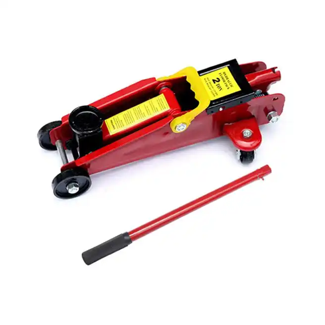 High Quality Red Hydraulic Dorizontal Jack for 2T Manual Vehicle Car Jacks Car Tools