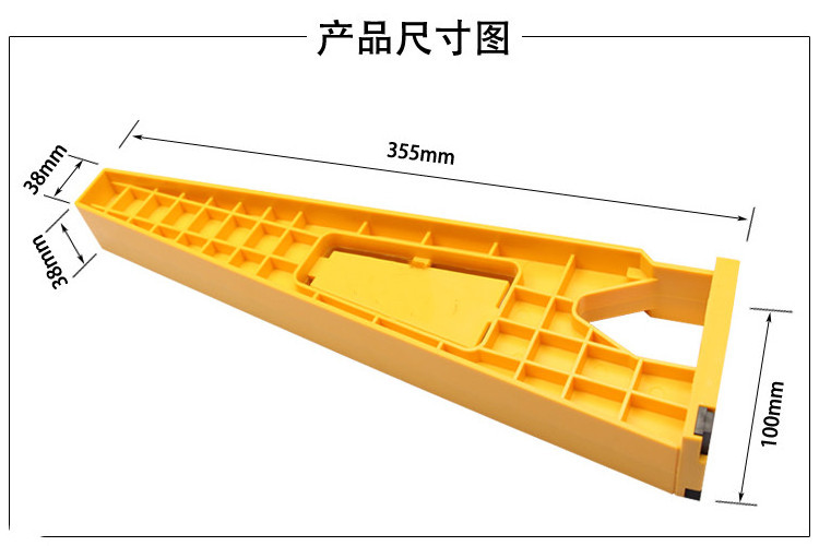 High quality easy to handle 2pcs  Drawer Slide Jig for drawer installation tool