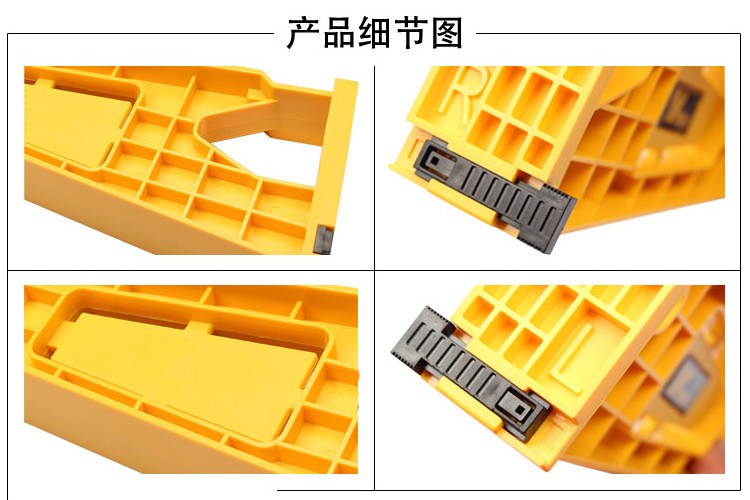 High quality easy to handle 2pcs  Drawer Slide Jig for drawer installation tool